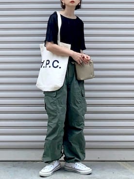 SIZUさんの（A.P.C. | アーペーセー）を使ったコーディネート