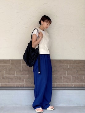 SIZUさん(レディース・156cm)の夏コーディネート