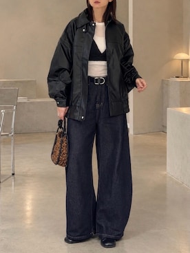SIZUさん(レディース・156cm)の秋コーディネート