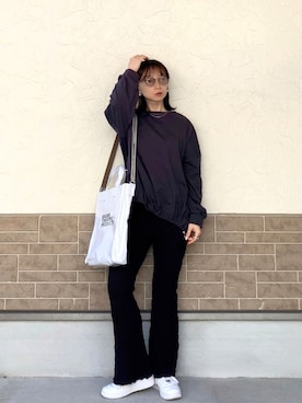 SIZUさん（レディース・156cm）の春コーディネート