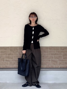 SIZUさん(レディース・156cm)の春コーディネート