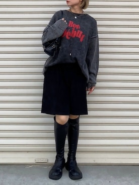 「BEAUTY&YOUTH UNITED ARROWS（ビューティーアンドユースユナイテッドアローズ）のアイテム」を使った、SIZUさん（レディース・156cm）の秋コーディネート