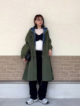 SIZUさん（レディース・156cm）の春コーディネート