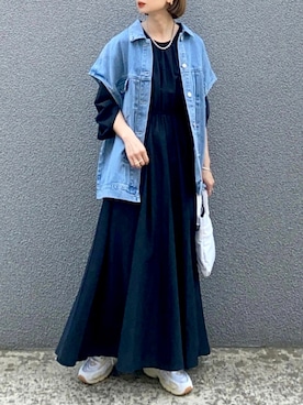 SIZUさん(レディース・156cm)の春コーディネート