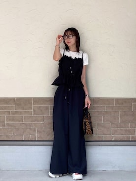 SIZUさん(レディース・156cm)の夏コーディネート