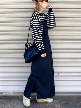 SIZUさん(レディース・156cm)の秋コーディネート