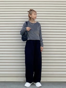 SIZUさん(レディース・156cm)の秋コーディネート