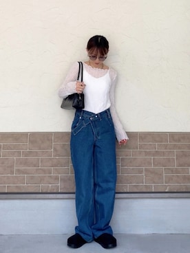 SIZUさん（レディース・156cm）の春コーディネート