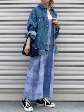 SIZUさん（レディース・156cm）の春コーディネート