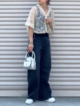 SIZUさん(レディース・156cm)の夏コーディネート