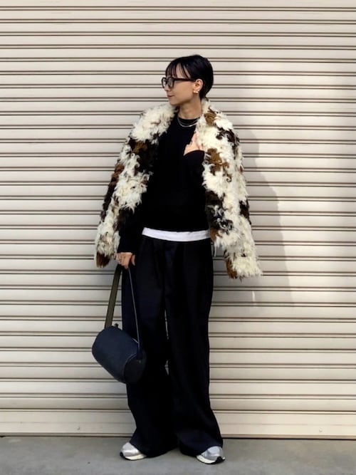 セール】カーリーファーブルゾン（ブルゾン）｜NOISE MAKER（ノイズ