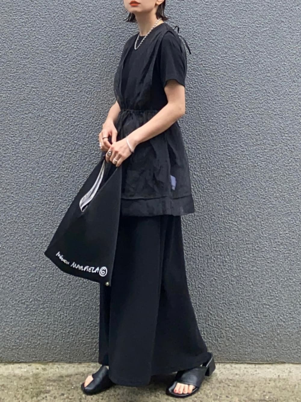 3色 カシュクール ノースリーブ セットアップ シアー パンツ 1733396675_500.jpg