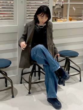 SIZUさん（レディース・156cm）の春コーディネート