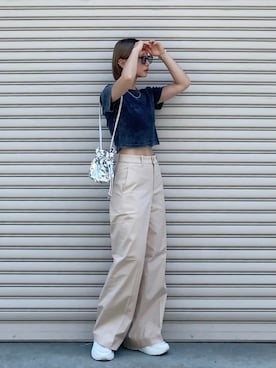 SIZUさん(レディース・156cm)の夏コーディネート