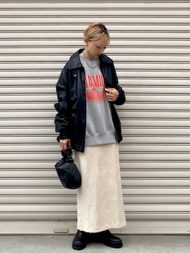 SIZUさん(レディース・156cm)の秋コーディネート