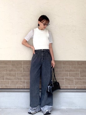 SIZUさん(レディース・156cm)の夏コーディネート