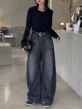 SIZUさん（レディース・156cm）の秋コーディネート