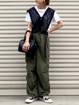 SIZUさん(レディース・156cm)の夏コーディネート