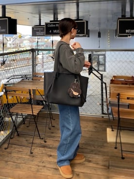 SIZUさん(レディース・156cm)の冬コーディネート