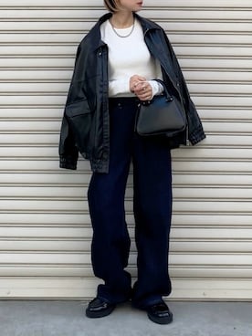 SIZUさん（レディース・156cm）の秋コーディネート