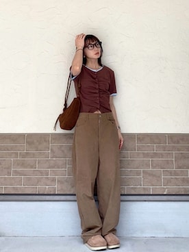 SIZUさん(レディース・156cm)の夏コーディネート