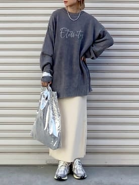 SIZUさん（レディース・156cm）の秋コーディネート