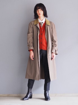 ヨウさん（メンズ・174cm）の冬コーディネート