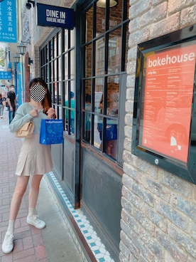 KOKONEさん（レディース・168cm）の春コーディネート