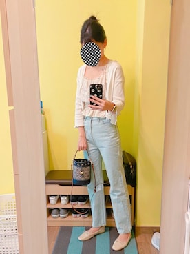 KOKONEさん（レディース・168cm）の秋コーディネート