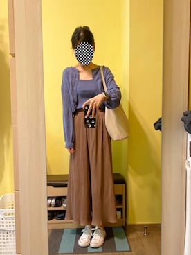 KOKONEさん(レディース・168cm)の春コーディネート