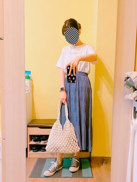 KOKONEさん（レディース・168cm）の夏コーディネート
