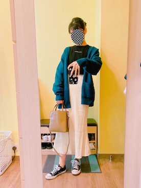 KOKONEさん（レディース・168cm）の春コーディネート