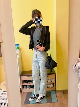 KOKONEさん（レディース・168cm）の冬コーディネート