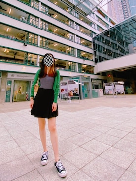 KOKONEさん（レディース・168cm）の春コーディネート