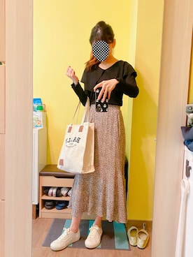 KOKONEさん（レディース・168cm）の夏コーディネート