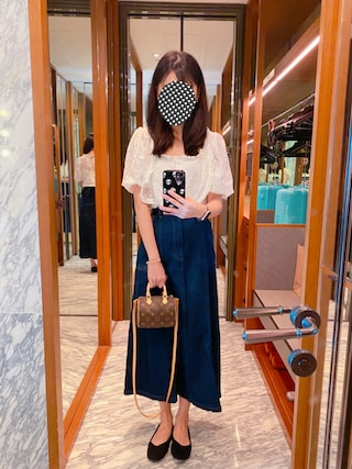 【カジュアルコーデの主役♡】Louis Vuitton バックパック umeneri♡̆̈｜LOUIS VUITTONのバックパック/リュックを使った