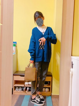 KOKONEさん（レディース・168cm）の冬コーディネート