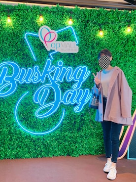 「テーラードコート」｜「アイテム（その他アウター）」を使った、KOKONEさん（レディース・168cm）の冬コーディネート