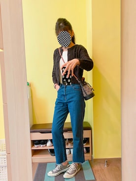 KOKONEさん(レディース・168cm)の冬コーディネート