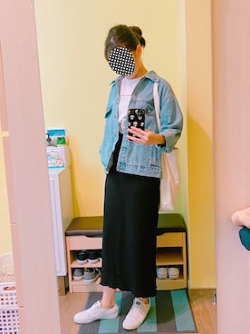 KOKONEさん（レディース・168cm）の秋コーディネート