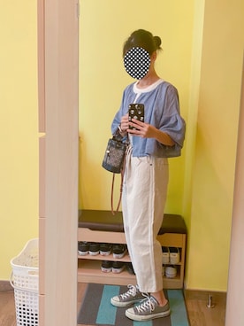 KOKONEさん（レディース・168cm）の秋コーディネート