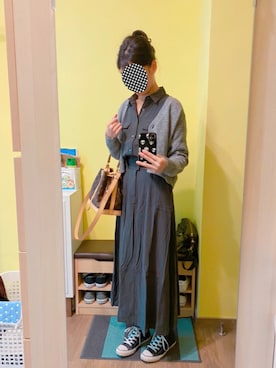 KOKONEさん(レディース・168cm)の秋コーディネート