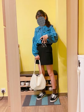 KOKONEさん（レディース・168cm）の春コーディネート