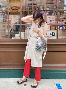 みささん（レディース・162cm）の夏コーディネート