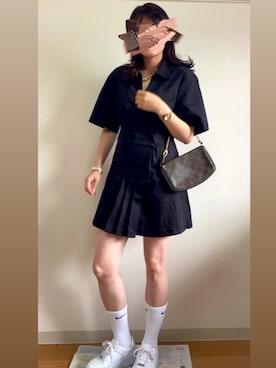 「LouisVuitton」｜みささん（レディース・162cm）の夏コーディネート