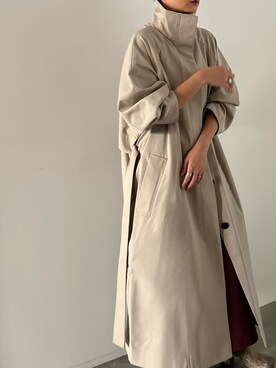 数々の賞を受賞 TODAYFUL トゥデイフル Standcollar Trench Coat www