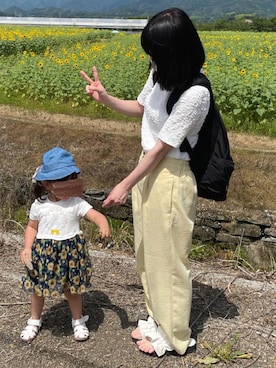あーちゃん☘さん(レディース・150cm)の夏コーディネート