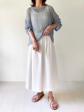 Ayaさん（レディース・152cm）の夏コーディネート