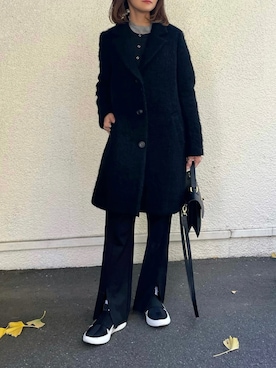 Ayaさん（レディース・152cm）の冬コーディネート