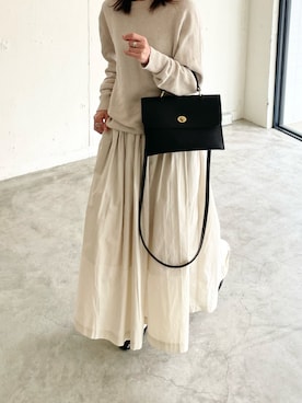 Ayaさん（レディース・152cm）の春コーディネート